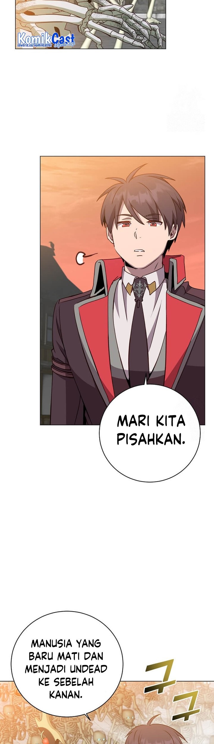 The MAX leveled hero will return! Chapter 158 Gambar 35