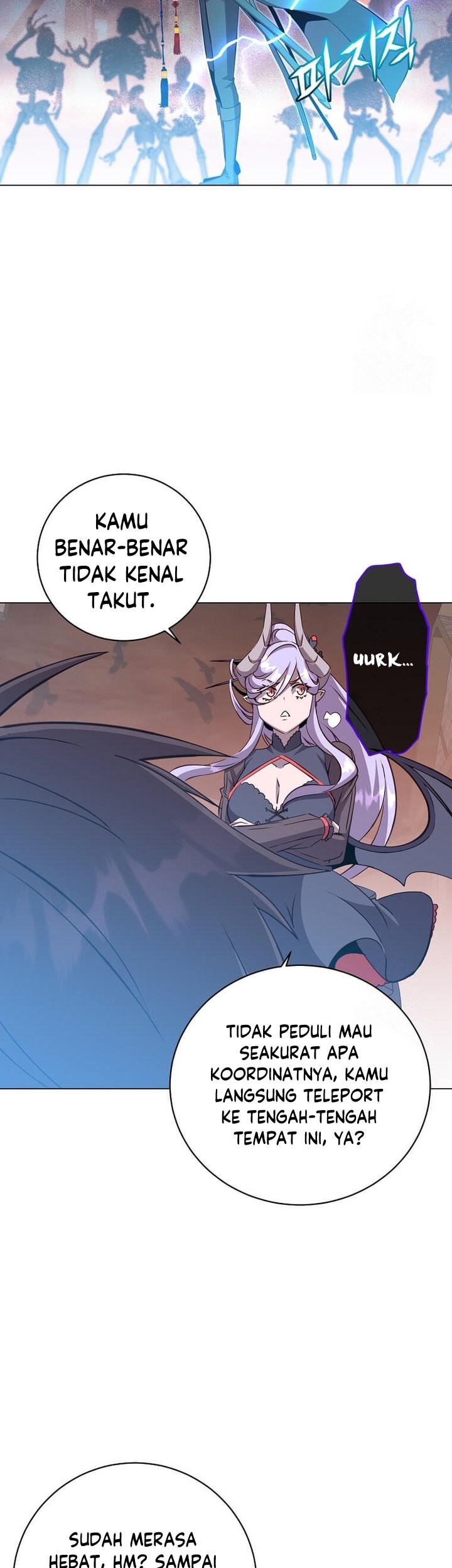 The MAX leveled hero will return! Chapter 158 Gambar 19