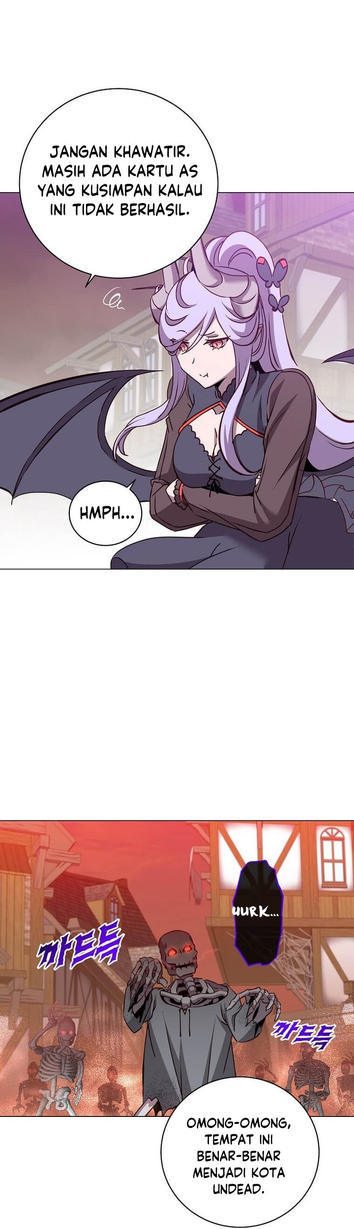 The MAX leveled hero will return! Chapter 158 Gambar 21