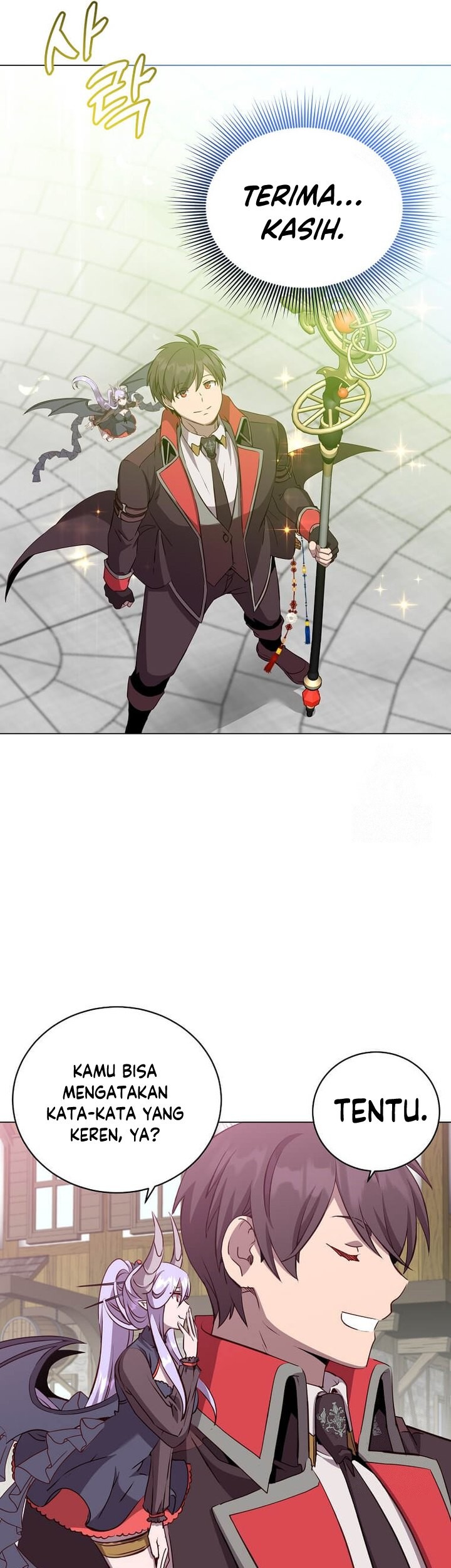 The MAX leveled hero will return! Chapter 158 Gambar 41