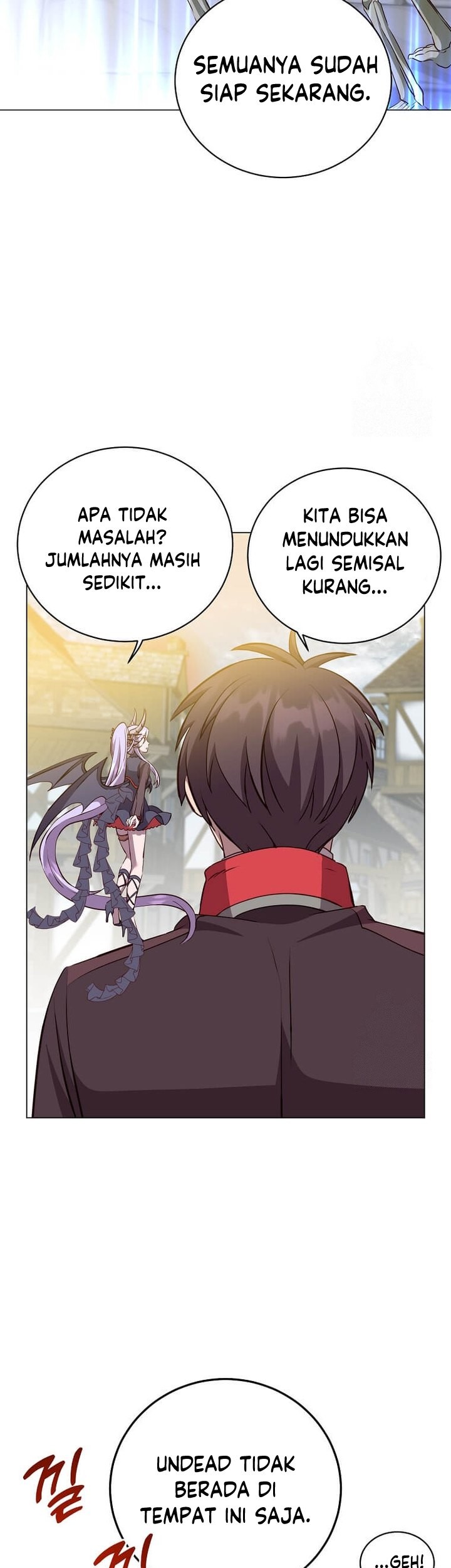 The MAX leveled hero will return! Chapter 158 Gambar 43