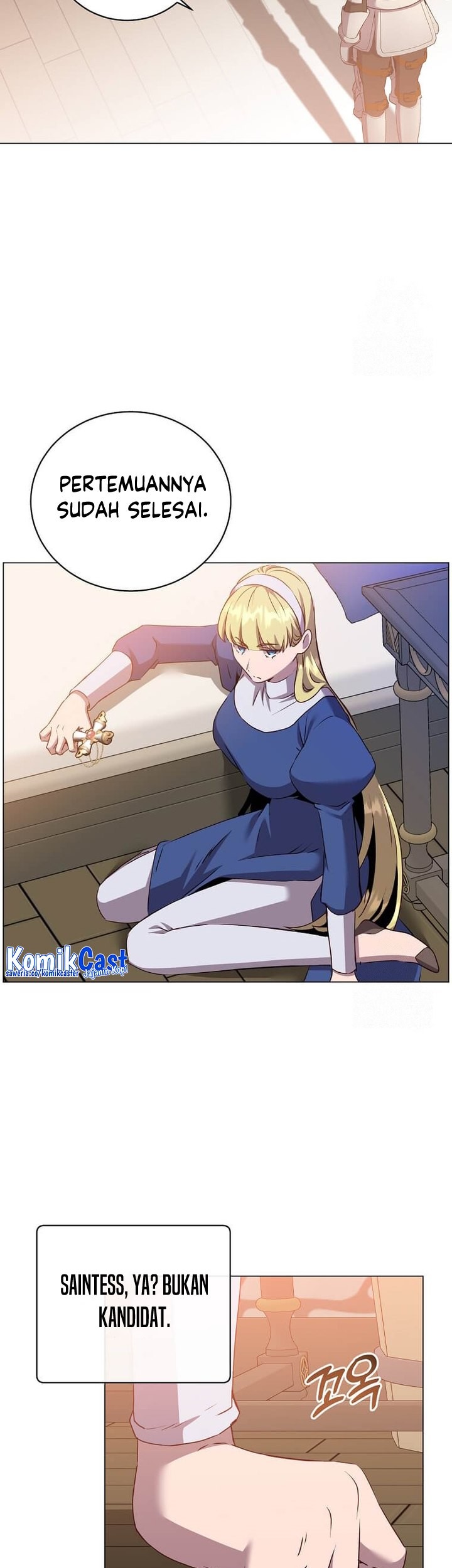 The MAX leveled hero will return! Chapter 158 Gambar 11