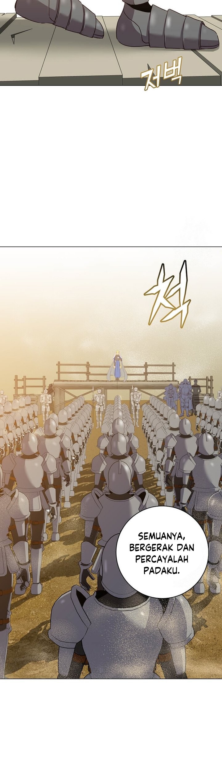 The MAX leveled hero will return! Chapter 158 Gambar 13