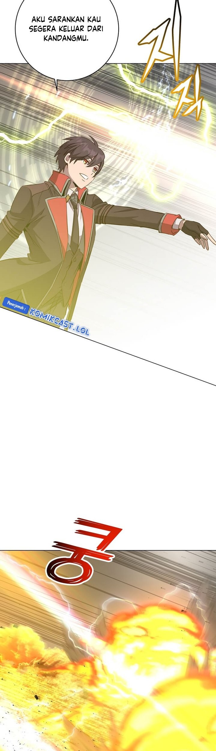 The MAX leveled hero will return! Chapter 159 Gambar 29