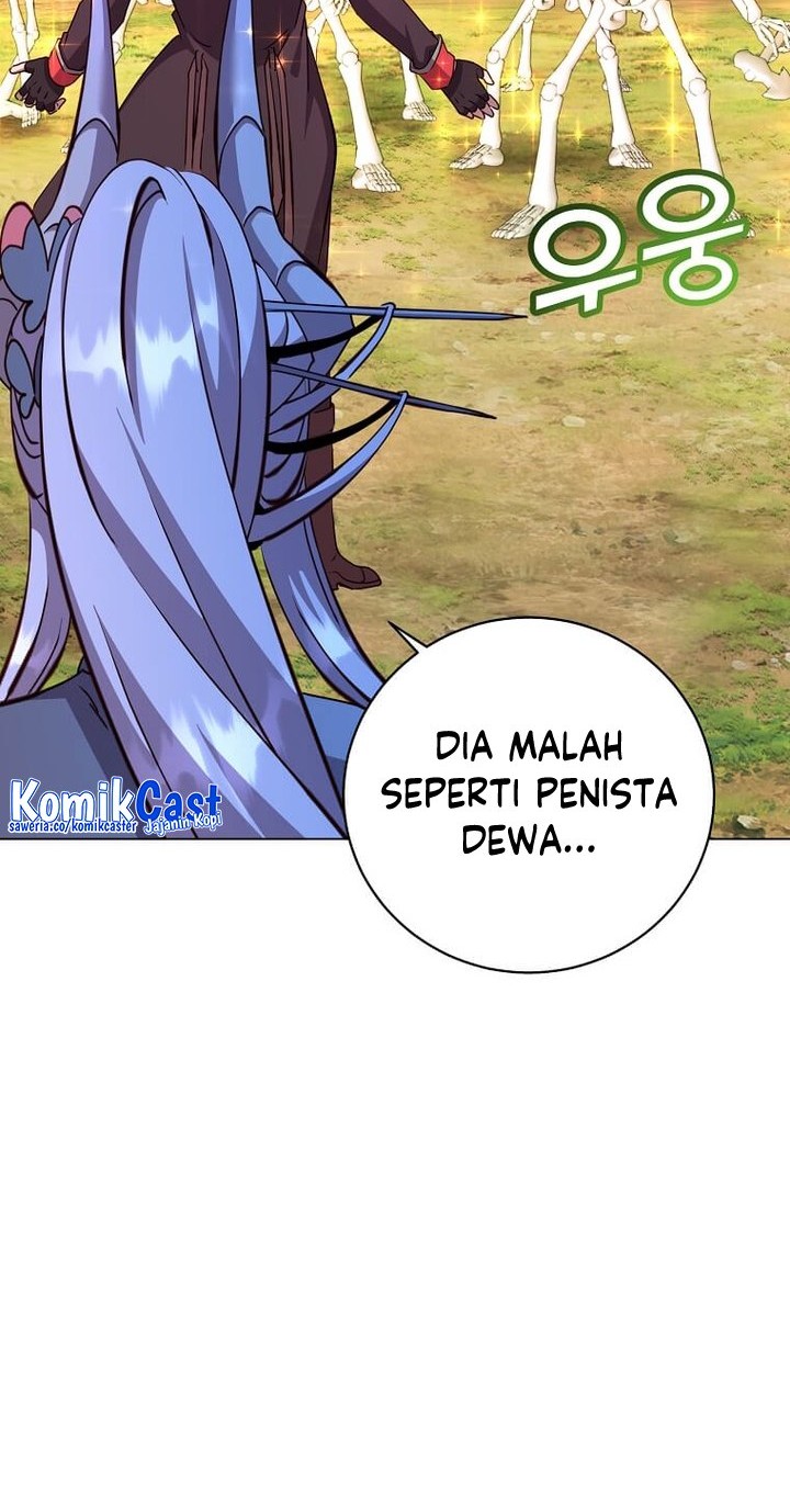 The MAX leveled hero will return! Chapter 159 Gambar 32