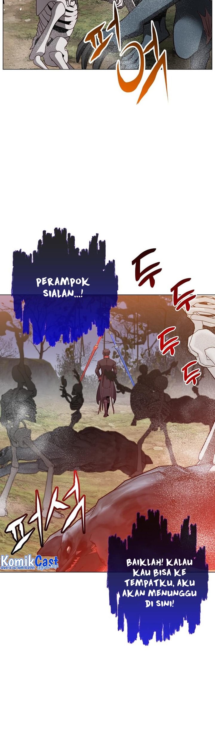 The MAX leveled hero will return! Chapter 159 Gambar 35