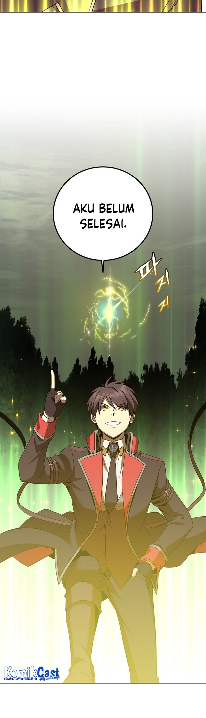 The MAX leveled hero will return! Chapter 159 Gambar 21