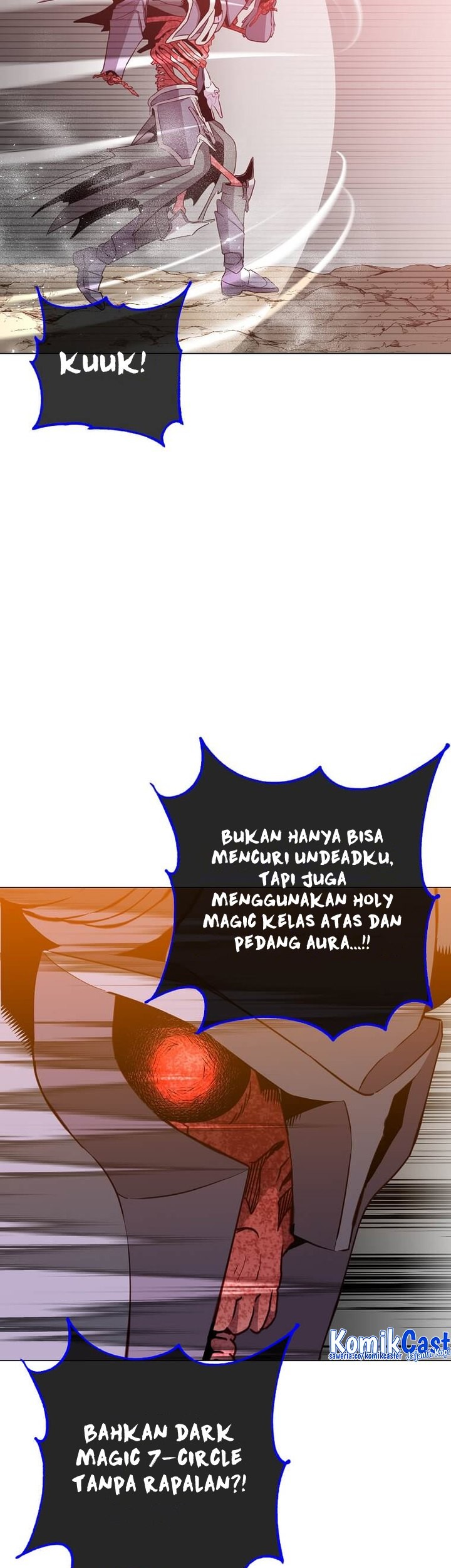 The MAX leveled hero will return! Chapter 159 Gambar 53