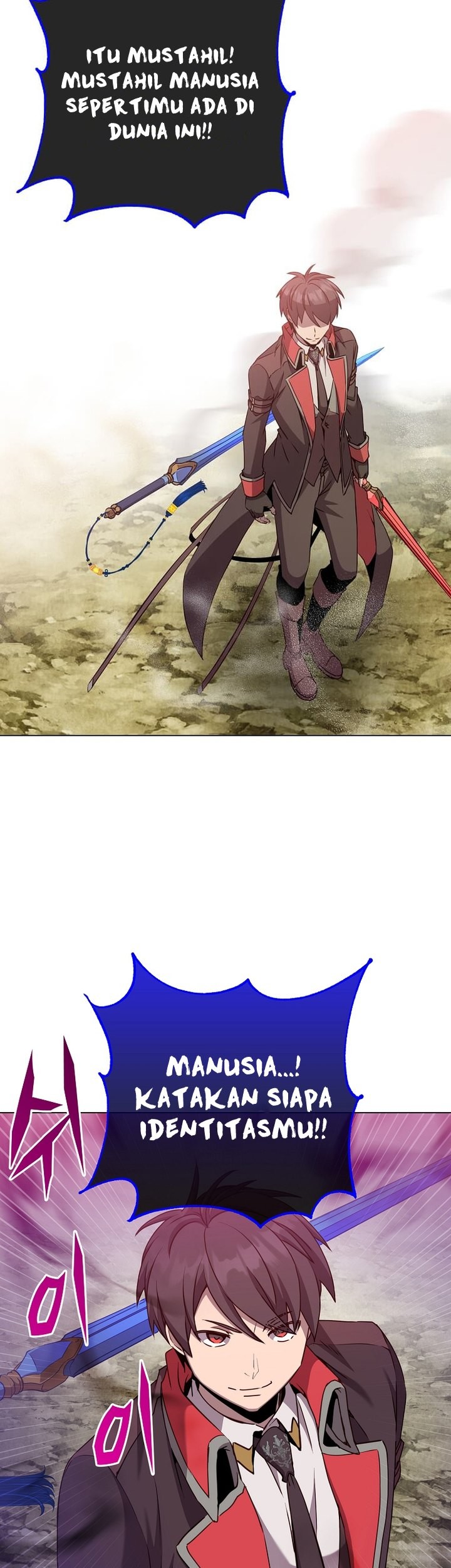 The MAX leveled hero will return! Chapter 159 Gambar 55