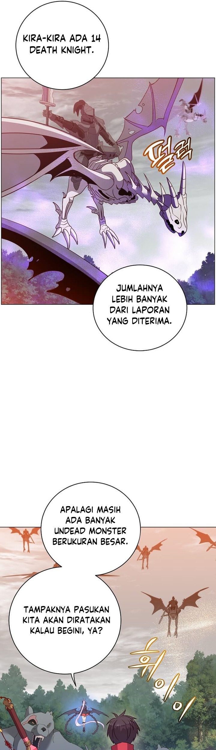 The MAX leveled hero will return! Chapter 159 Gambar 7