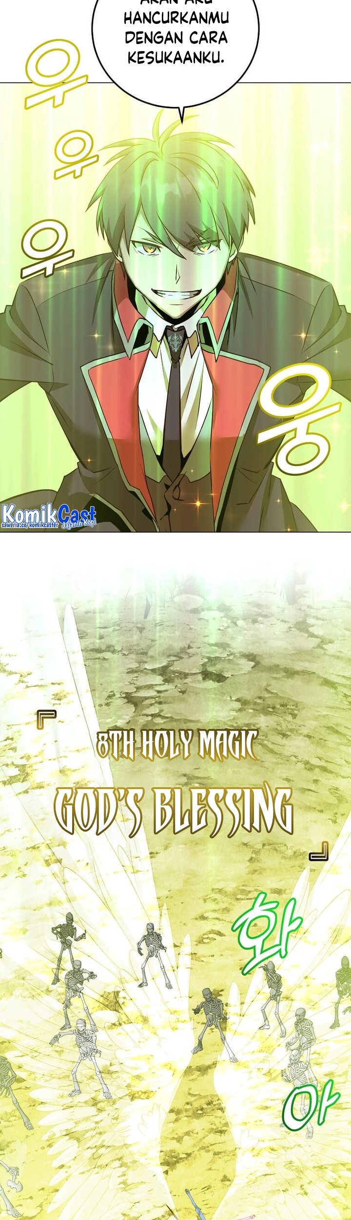 The MAX leveled hero will return! Chapter 159 Gambar 15