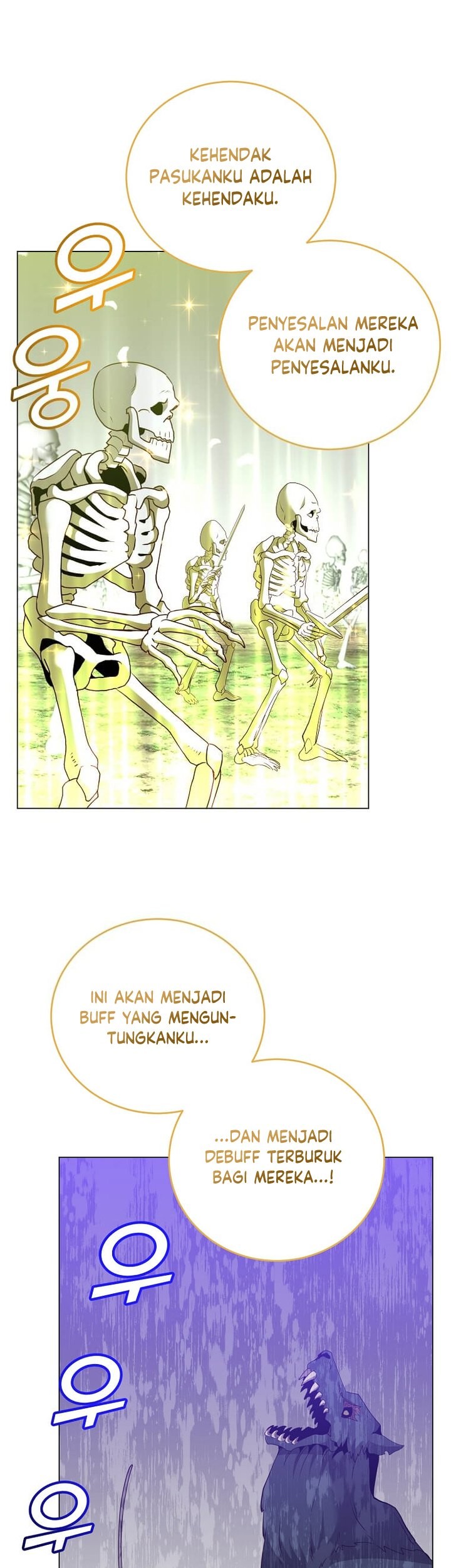 The MAX leveled hero will return! Chapter 159 Gambar 17