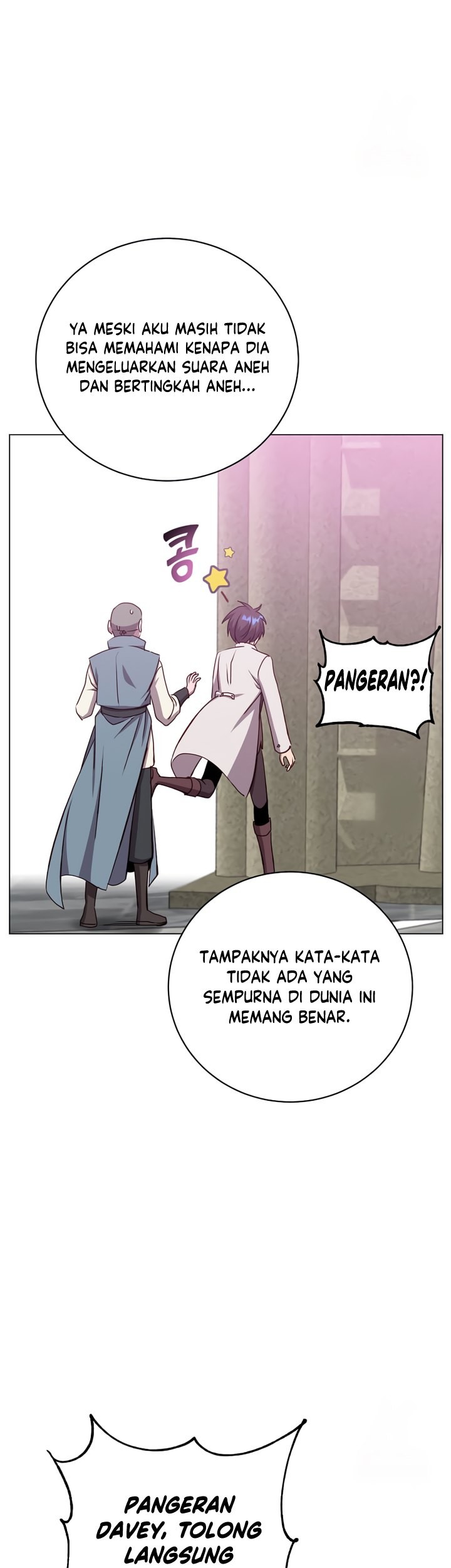 The MAX leveled hero will return! Chapter 160 Gambar 31