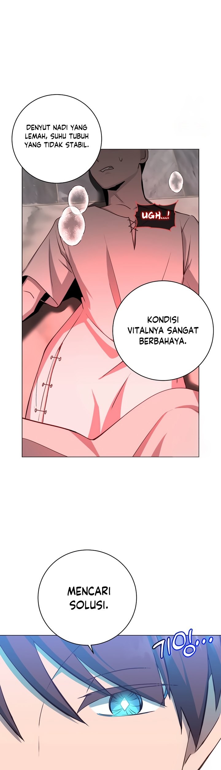 The MAX leveled hero will return! Chapter 160 Gambar 33