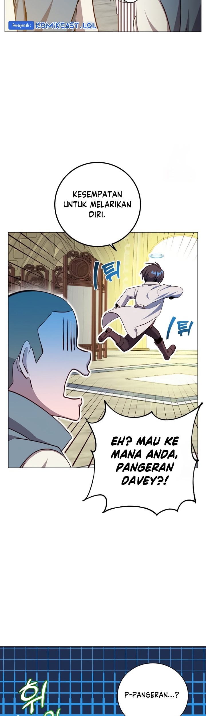 The MAX leveled hero will return! Chapter 160 Gambar 35