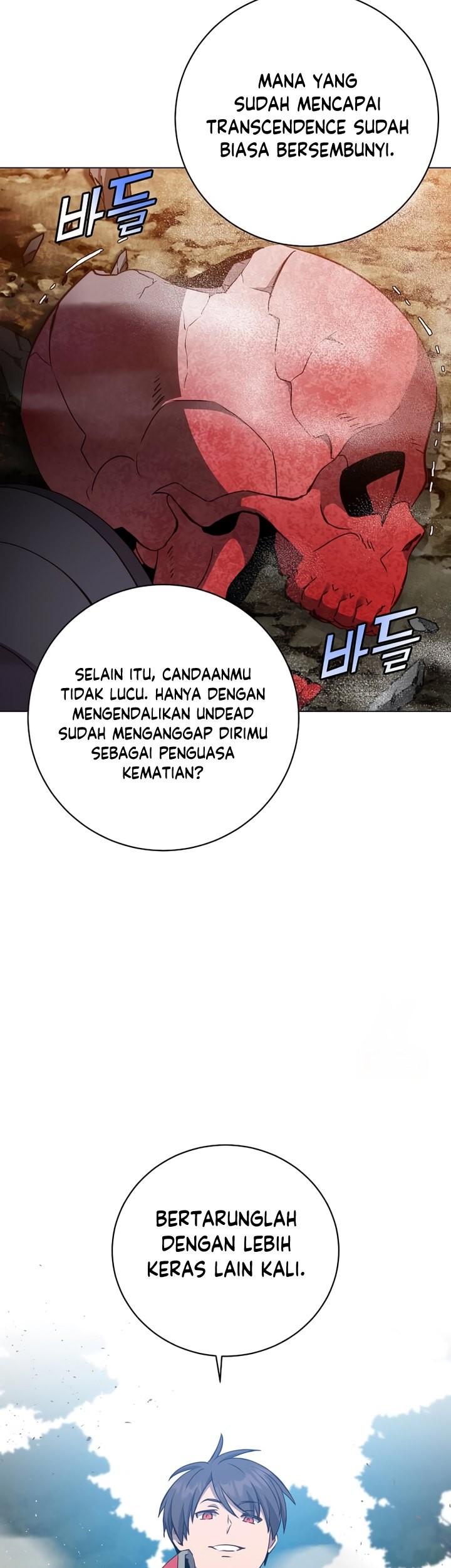 The MAX leveled hero will return! Chapter 160 Gambar 23