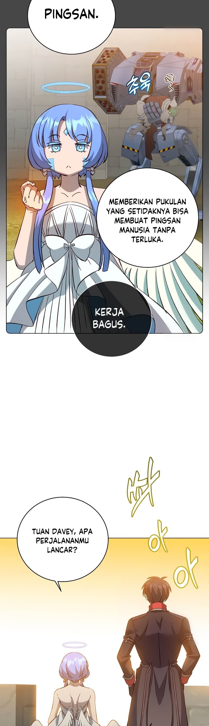 The MAX leveled hero will return! Chapter 160 Gambar 47