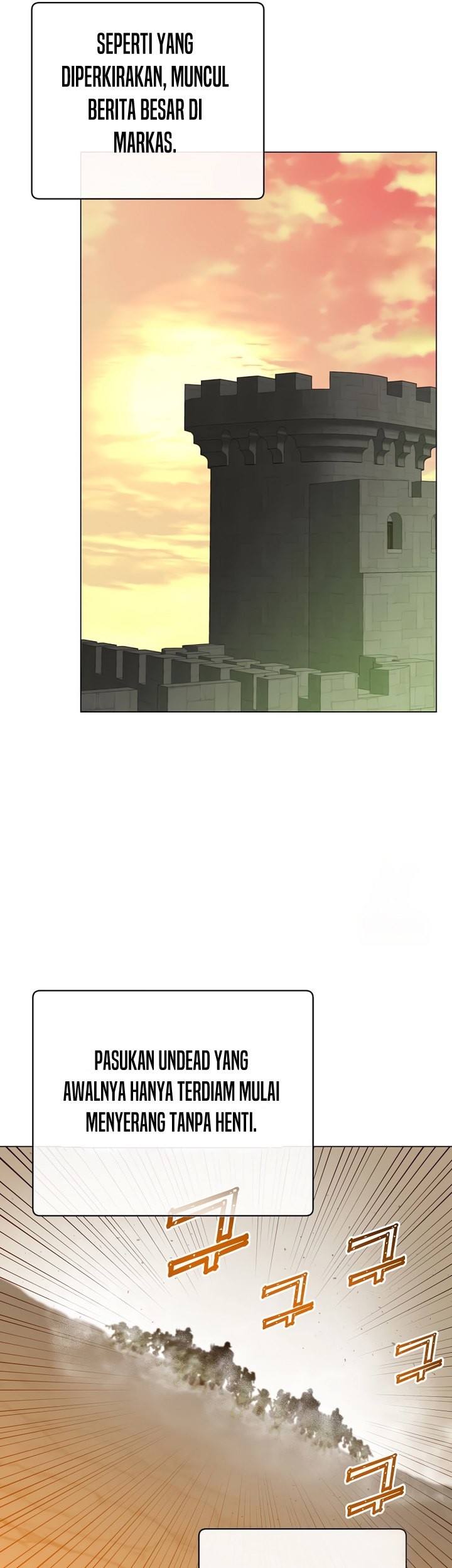 The MAX leveled hero will return! Chapter 160 Gambar 49