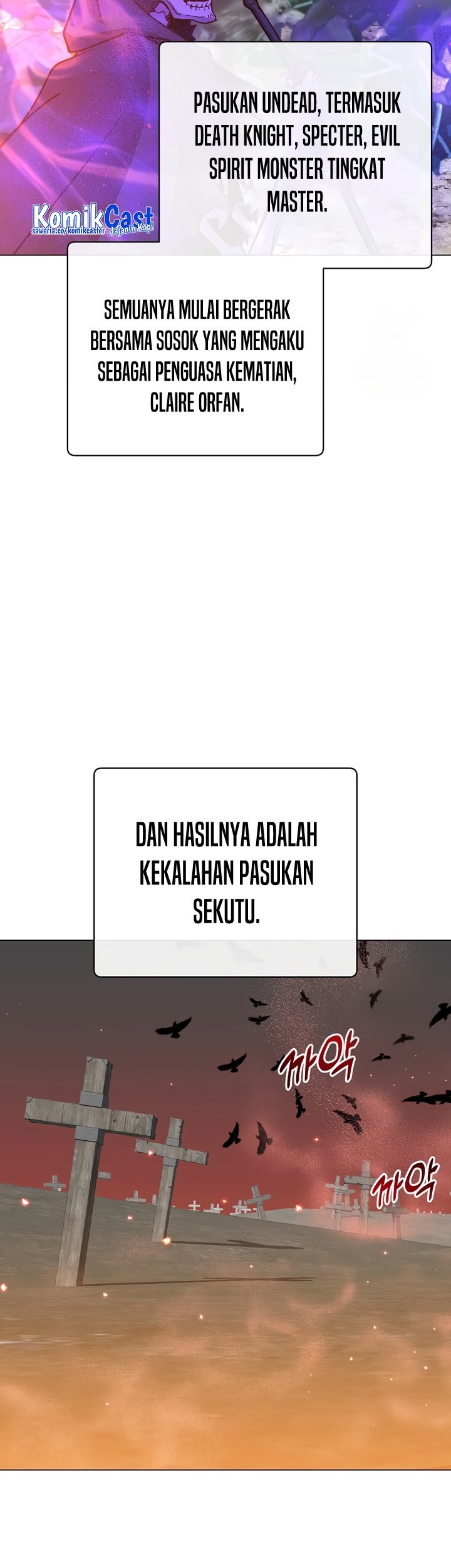 The MAX leveled hero will return! Chapter 160 Gambar 51