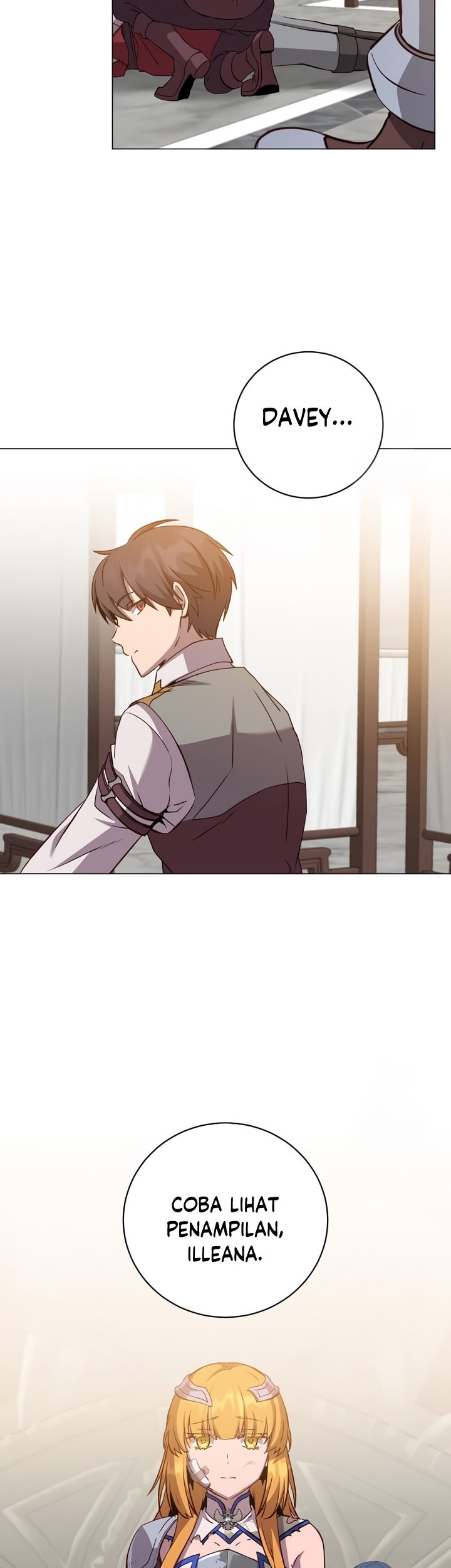 The MAX leveled hero will return! Chapter 160 Gambar 53