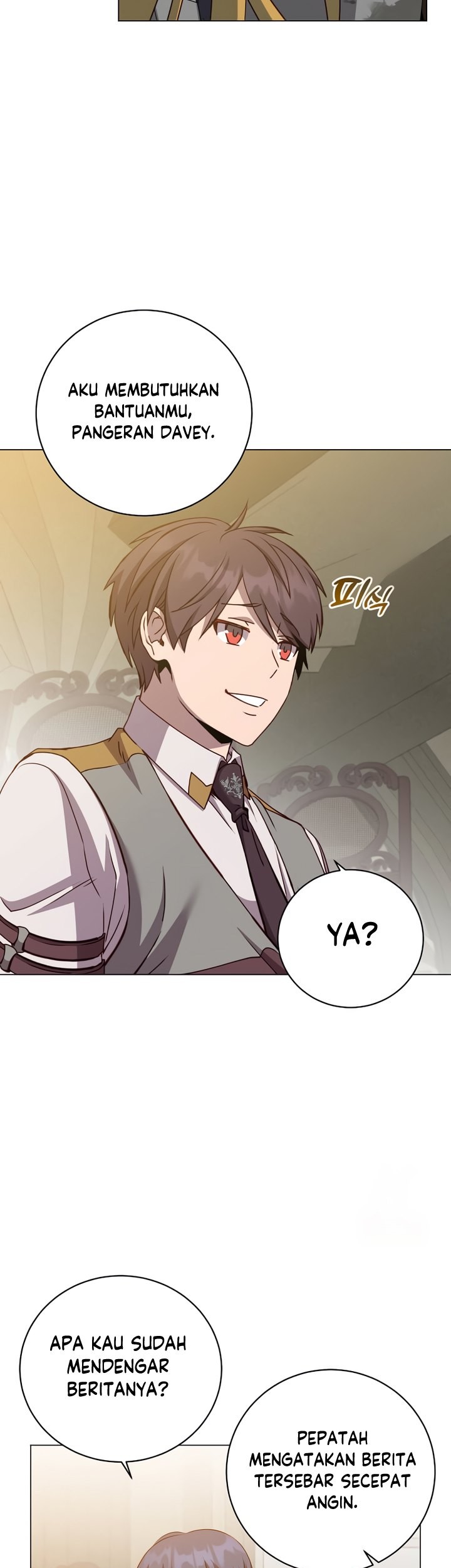 The MAX leveled hero will return! Chapter 160 Gambar 55