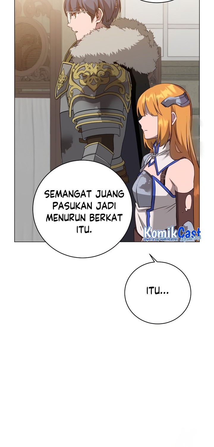 The MAX leveled hero will return! Chapter 160 Gambar 56