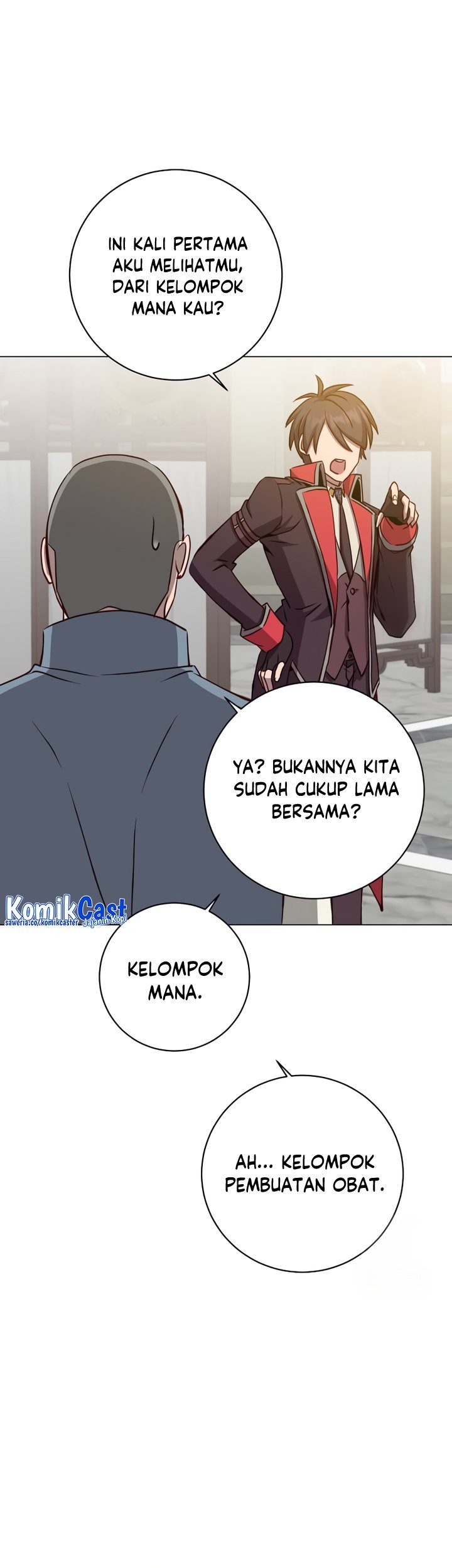 The MAX leveled hero will return! Chapter 160 Gambar 39