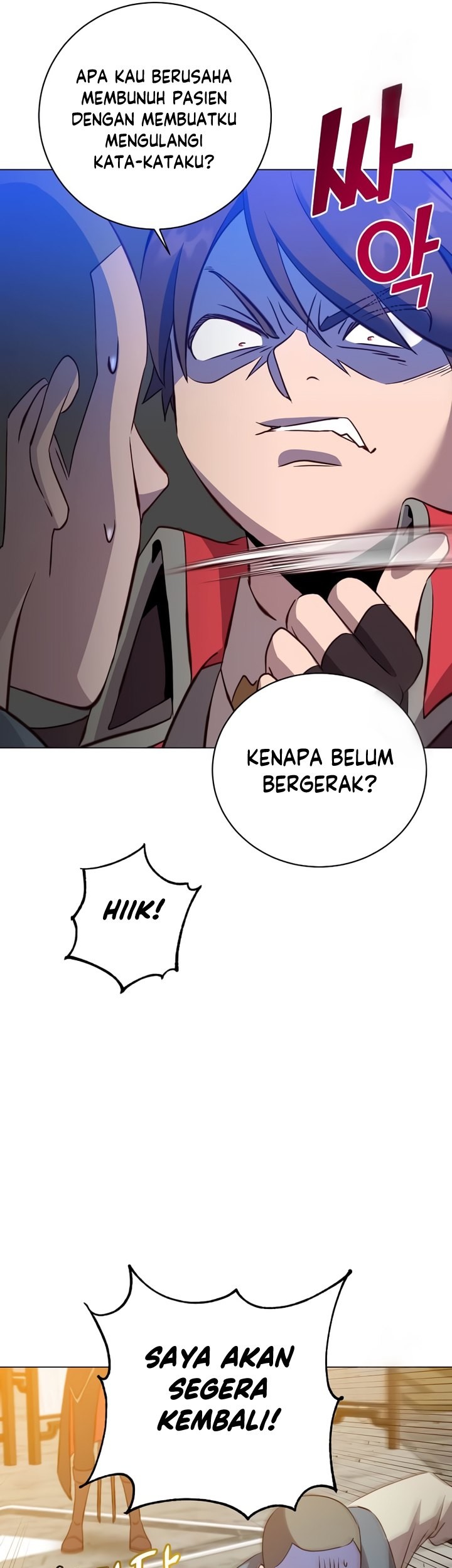 The MAX leveled hero will return! Chapter 160 Gambar 41