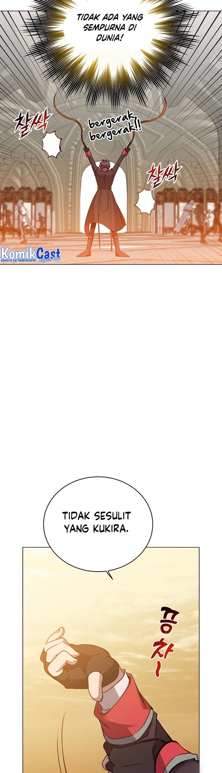 The MAX leveled hero will return! Chapter 160 Gambar 43