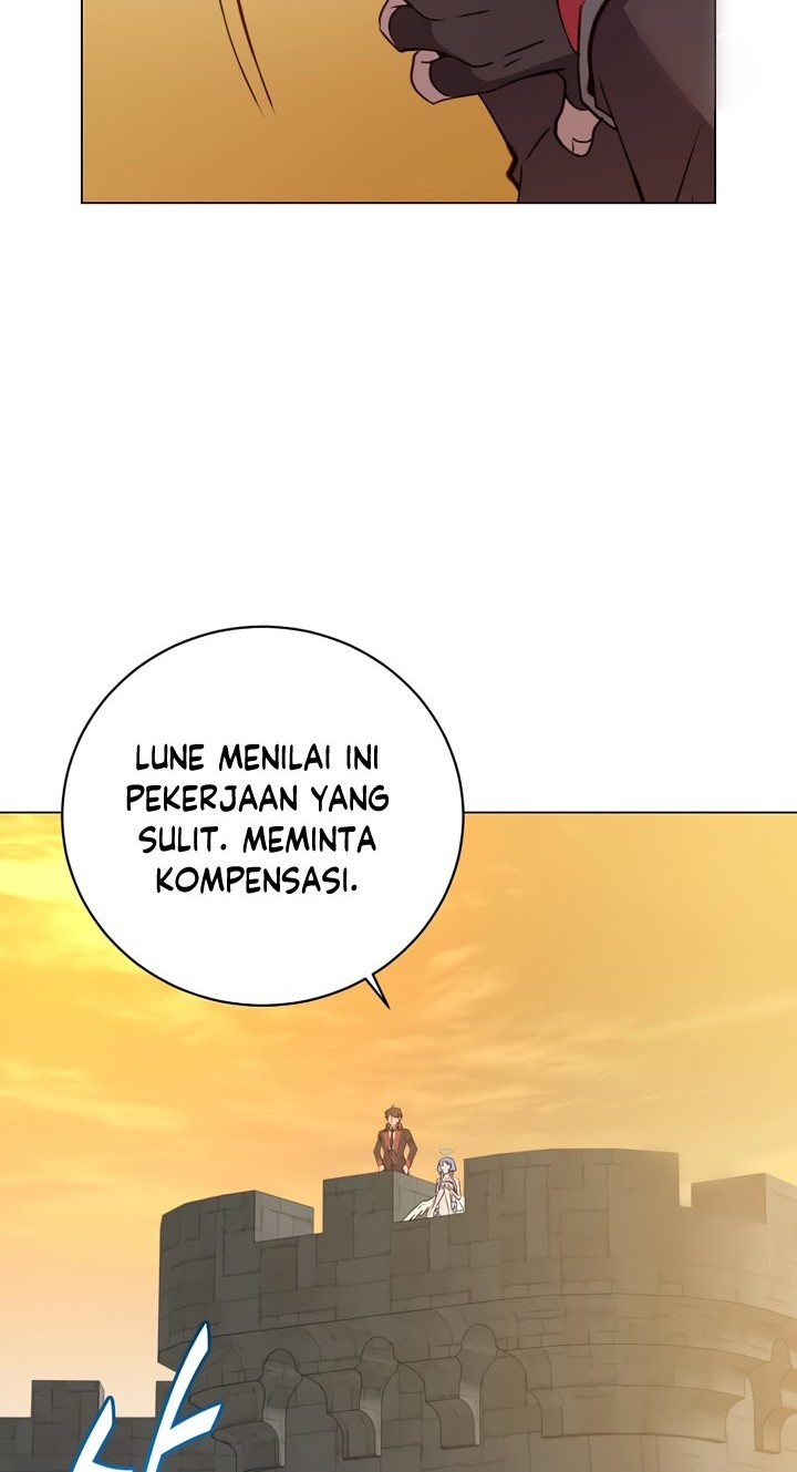 The MAX leveled hero will return! Chapter 160 Gambar 44