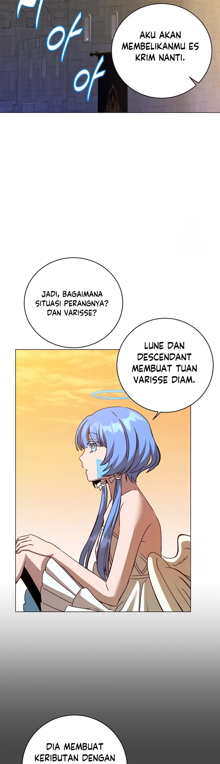 The MAX leveled hero will return! Chapter 160 Gambar 45