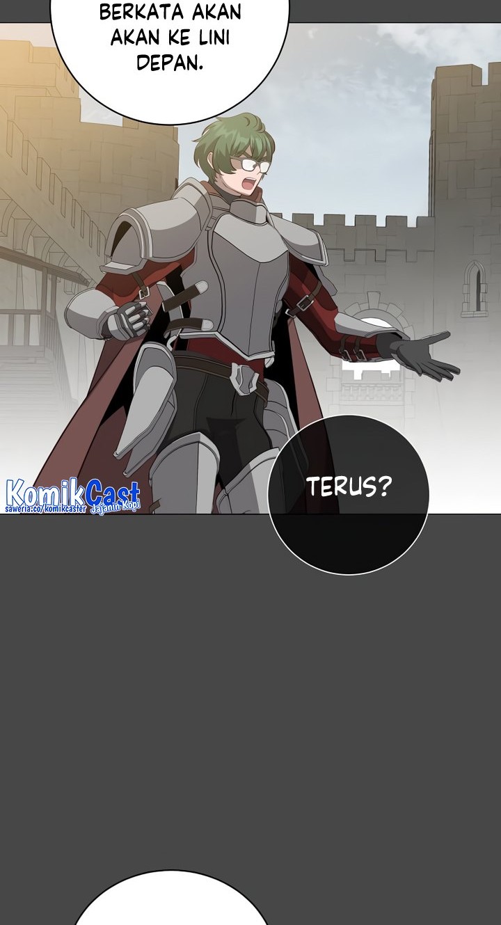 The MAX leveled hero will return! Chapter 160 Gambar 46