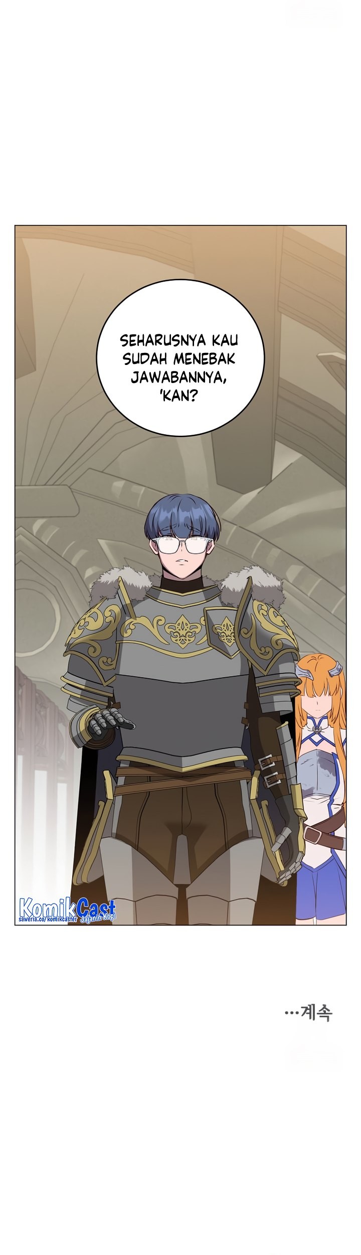 The MAX leveled hero will return! Chapter 160 Gambar 59