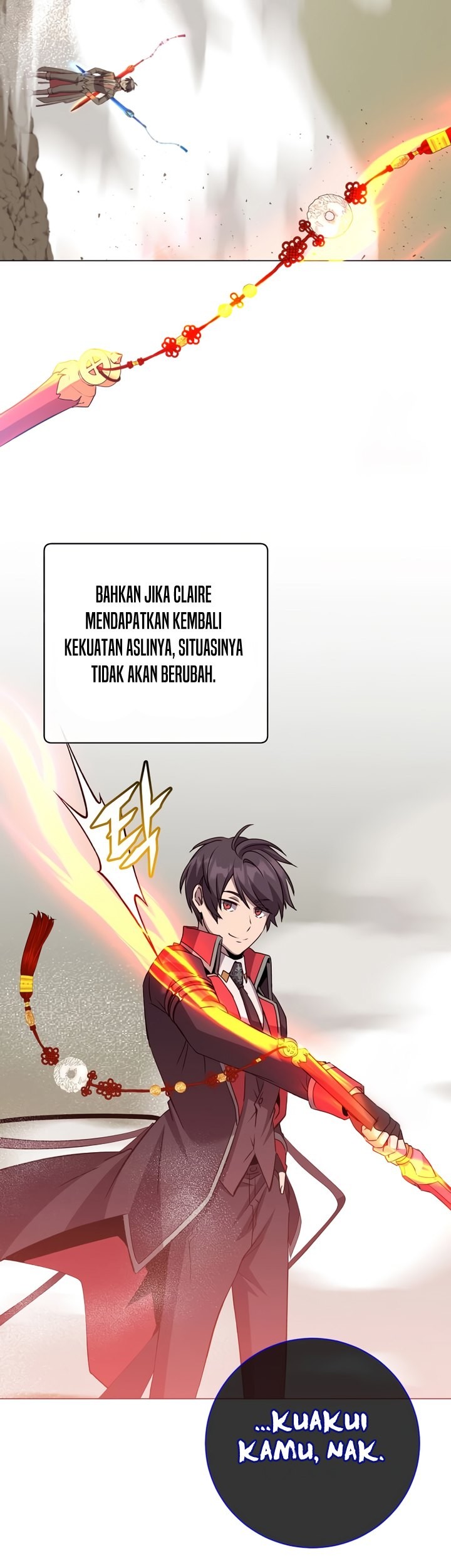 The MAX leveled hero will return! Chapter 160 Gambar 9