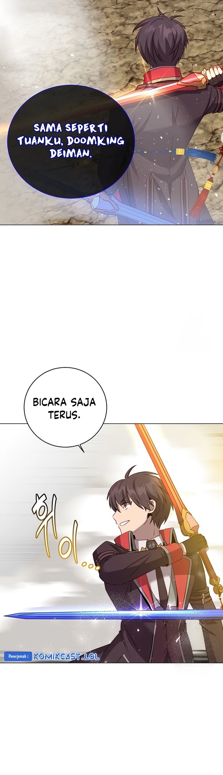 The MAX leveled hero will return! Chapter 160 Gambar 11