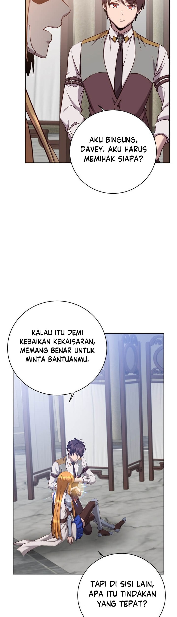 The MAX leveled hero will return! Chapter 161 Gambar 35