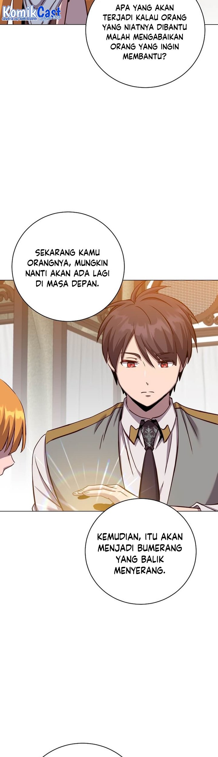 The MAX leveled hero will return! Chapter 161 Gambar 37