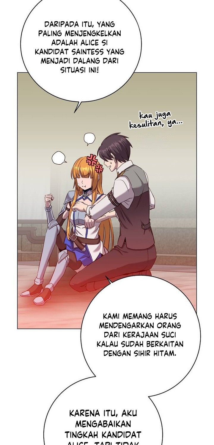 The MAX leveled hero will return! Chapter 161 Gambar 38