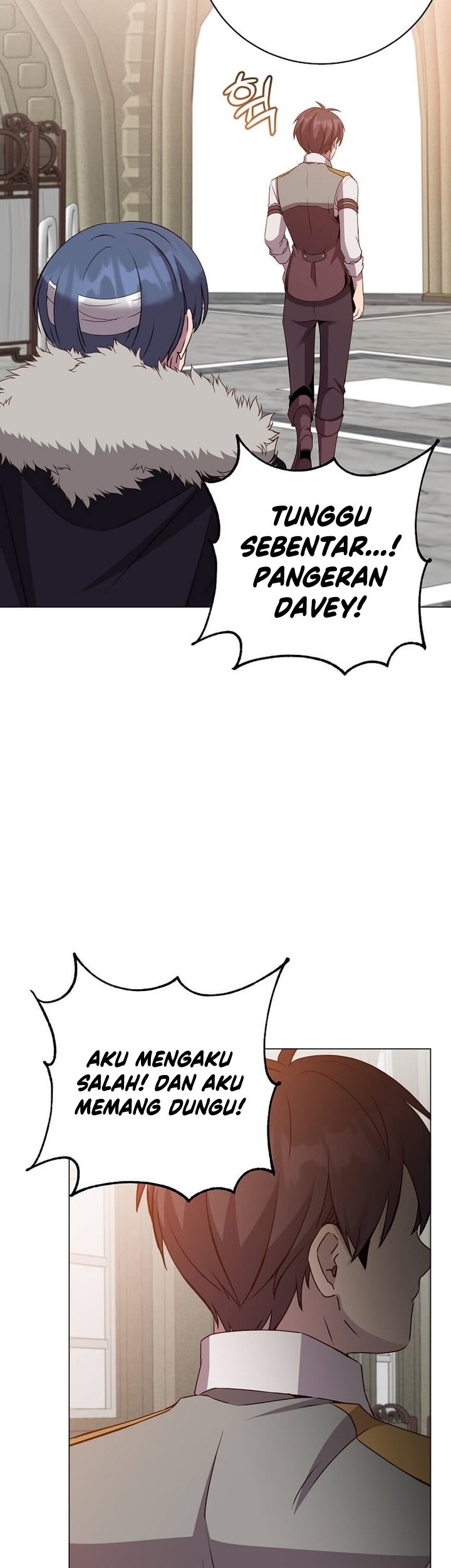 The MAX leveled hero will return! Chapter 161 Gambar 19