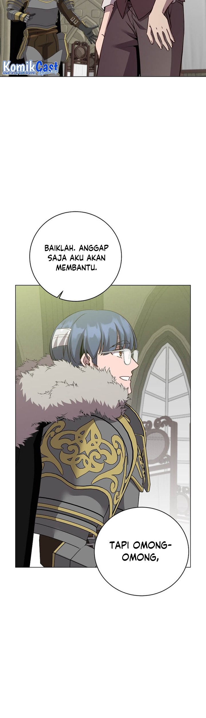 The MAX leveled hero will return! Chapter 161 Gambar 21