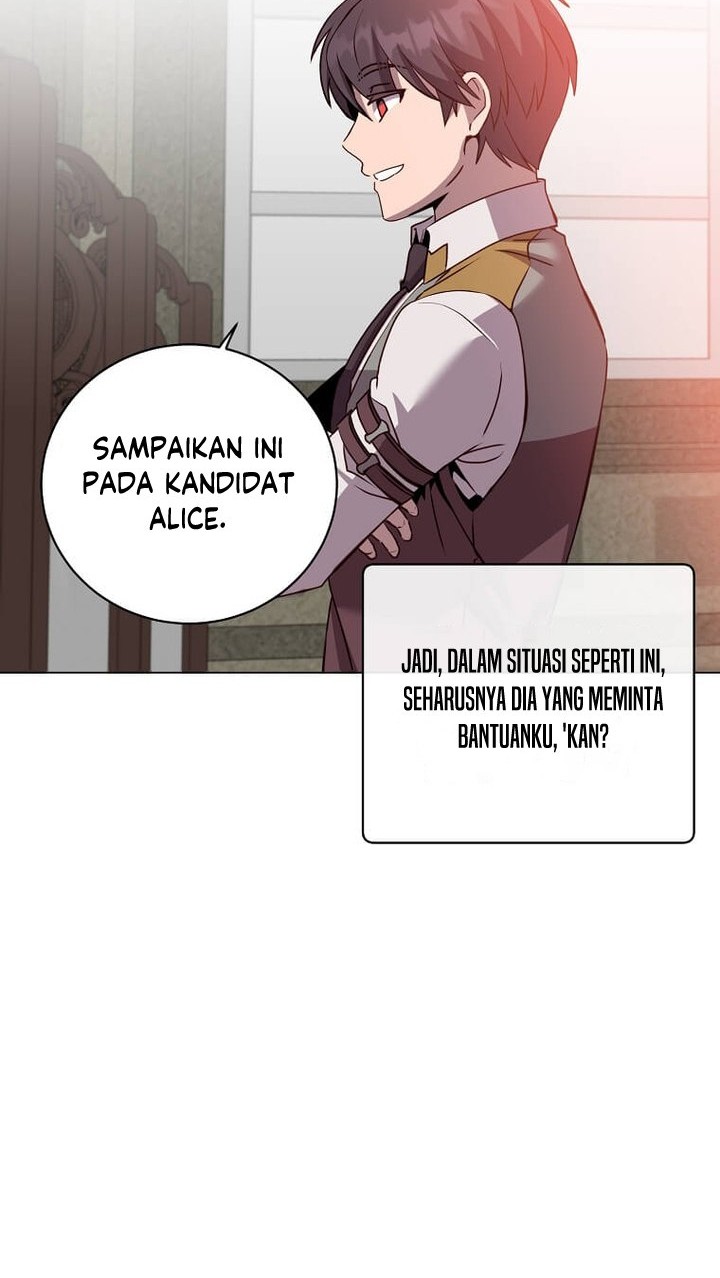 The MAX leveled hero will return! Chapter 161 Gambar 24