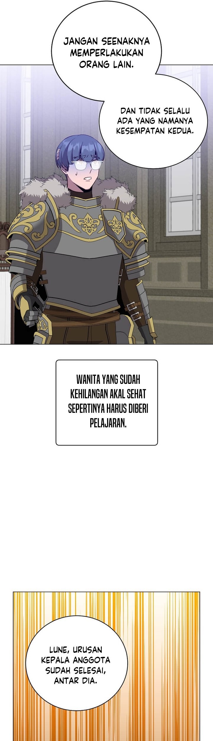 The MAX leveled hero will return! Chapter 161 Gambar 25