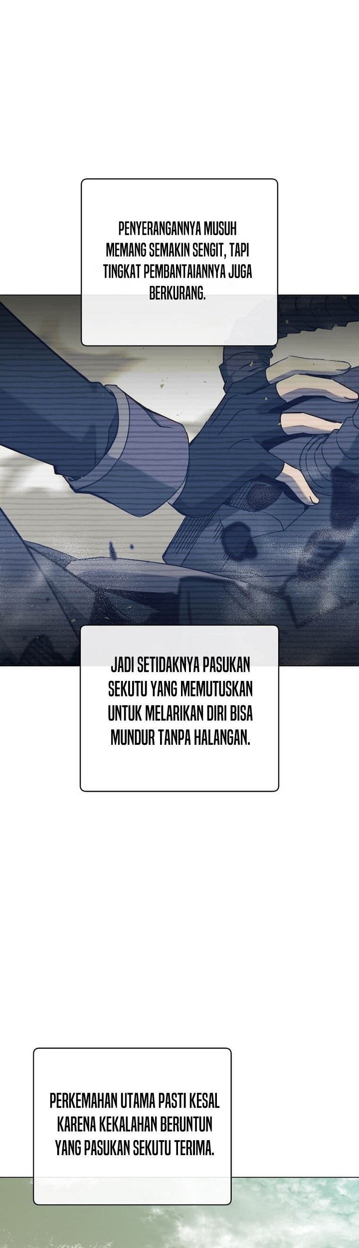 The MAX leveled hero will return! Chapter 161 Gambar 47