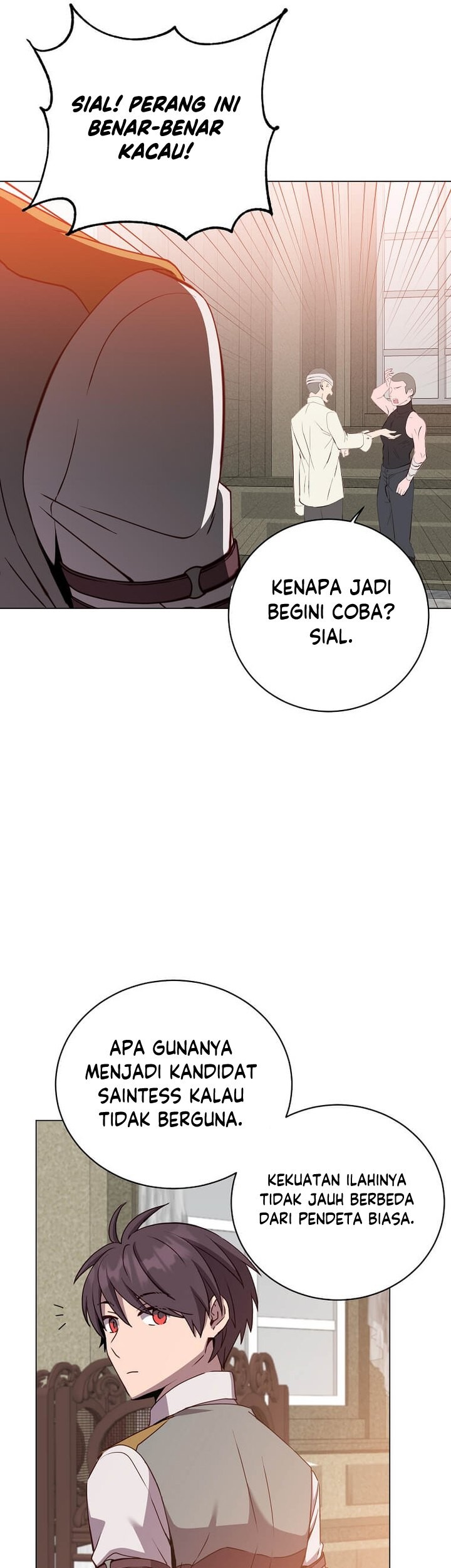 The MAX leveled hero will return! Chapter 161 Gambar 49