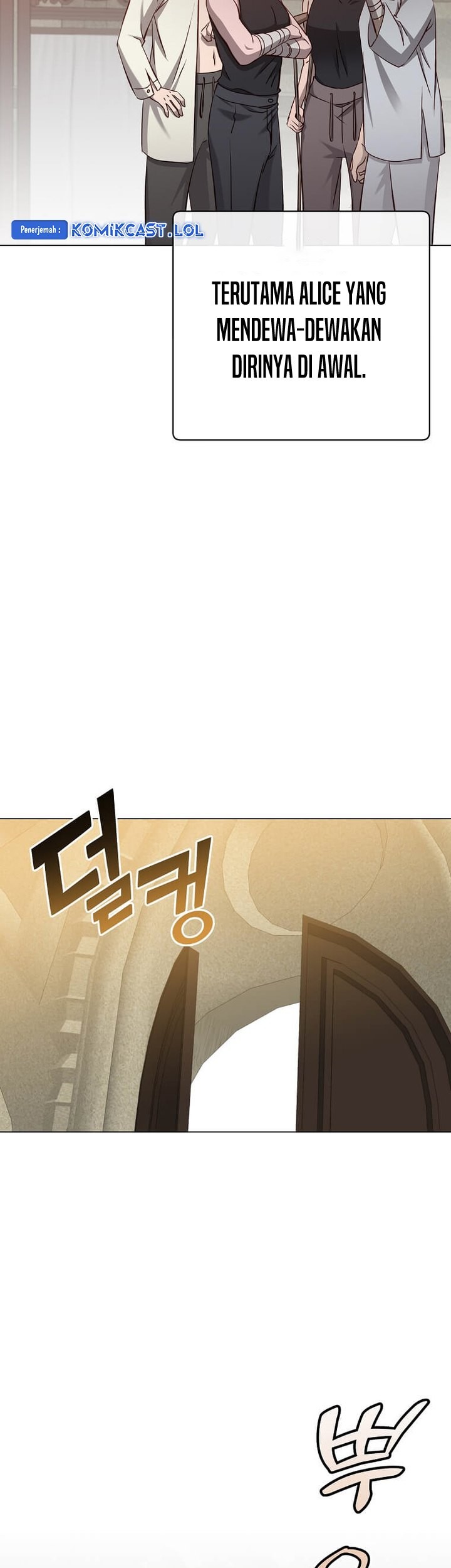 The MAX leveled hero will return! Chapter 161 Gambar 51