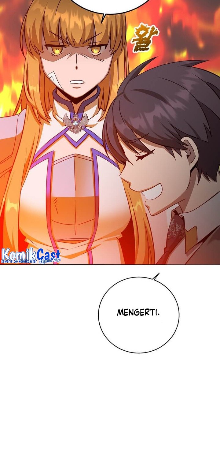 The MAX leveled hero will return! Chapter 161 Gambar 40