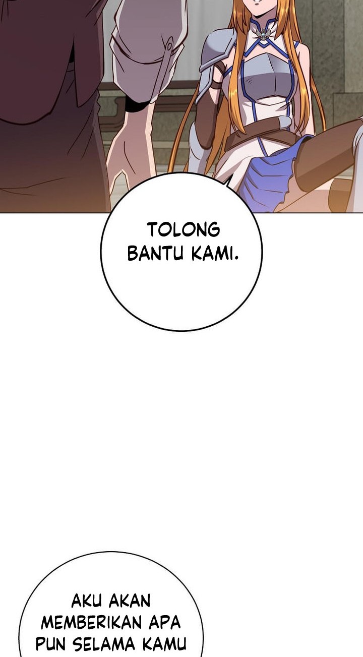 The MAX leveled hero will return! Chapter 161 Gambar 42