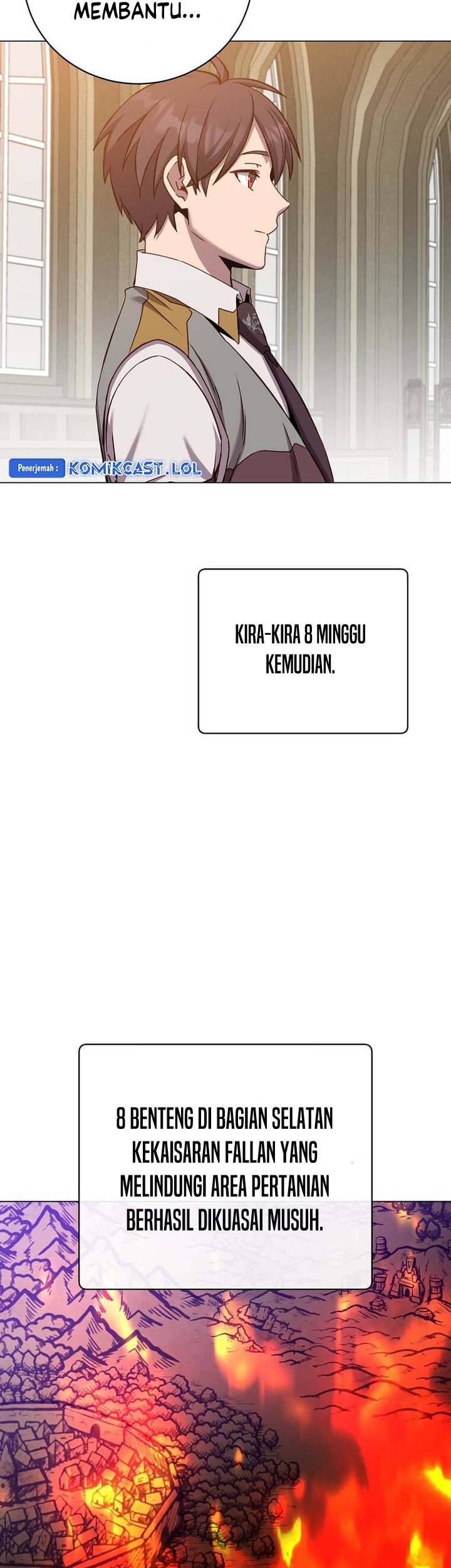 The MAX leveled hero will return! Chapter 161 Gambar 43