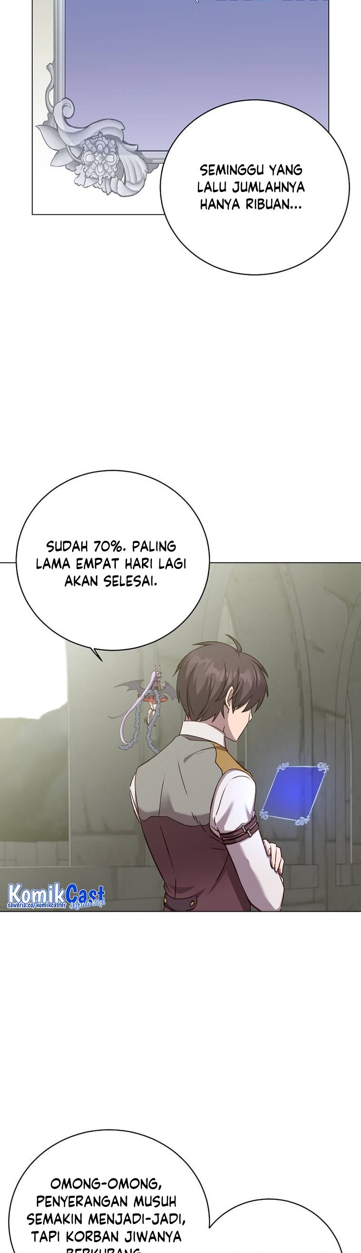 The MAX leveled hero will return! Chapter 161 Gambar 45