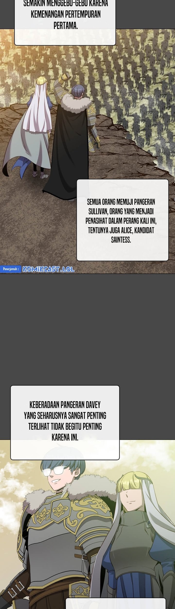 The MAX leveled hero will return! Chapter 161 Gambar 3